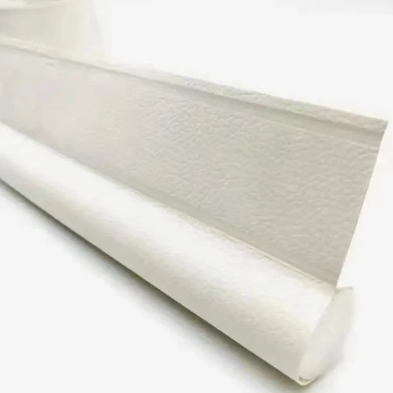 Tochtstrip deur 96 cm foam leer
