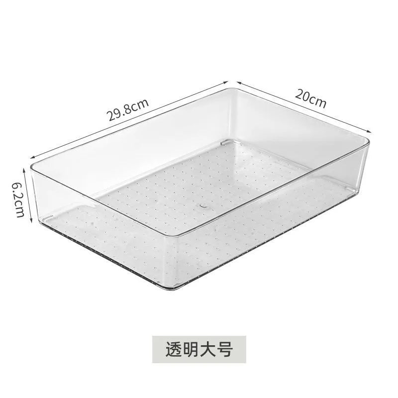 Acrylic Storage Box Transparent