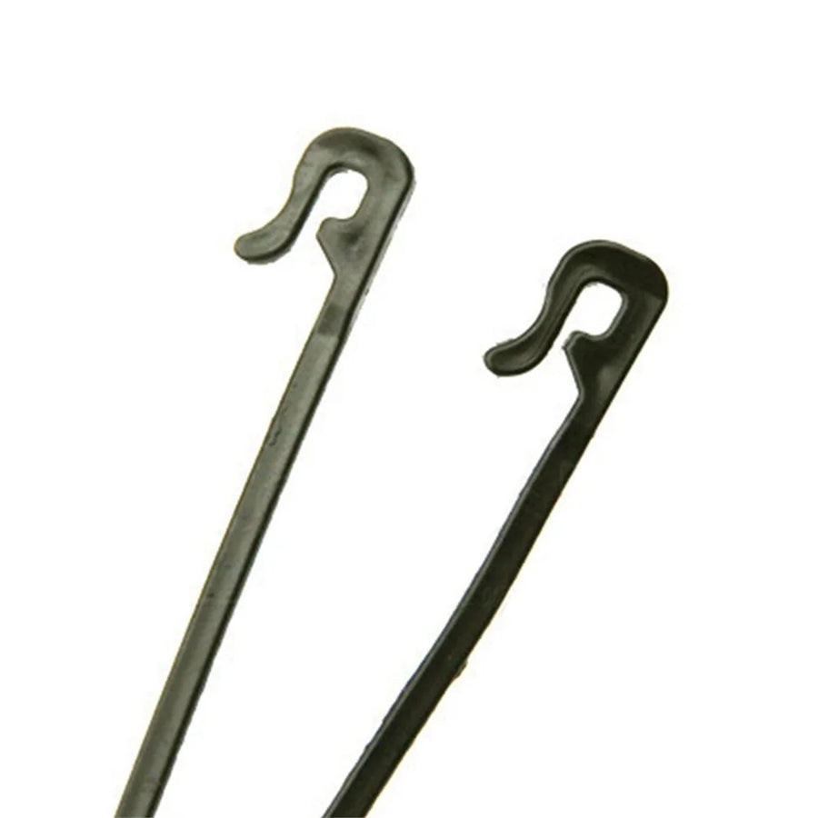 Plastic Plant Clips for Vines, Grapes, and Vegetables