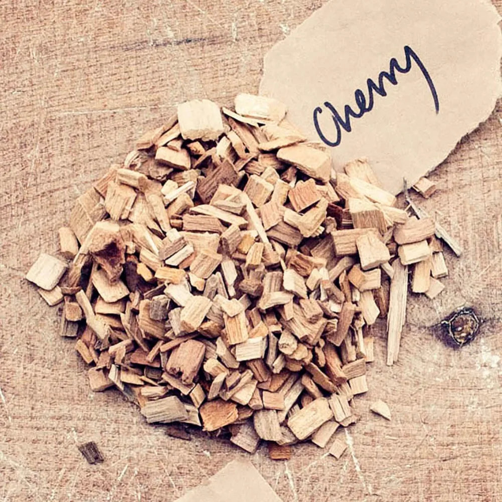 Houtchips voor roken Apple, Cherry, Eik, Pecan 125g