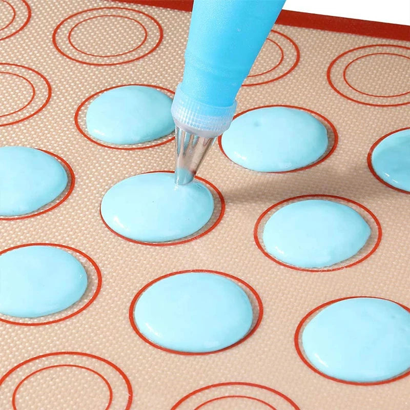 Siliconen bakmat antiaanbaklaag