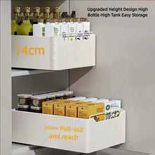 Opbergsysteem met uitschuifbare kruidenlade