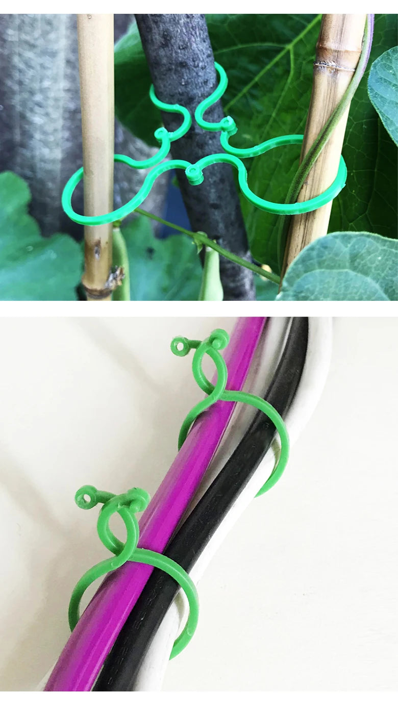 Plantenclips kunststof verstelbaar