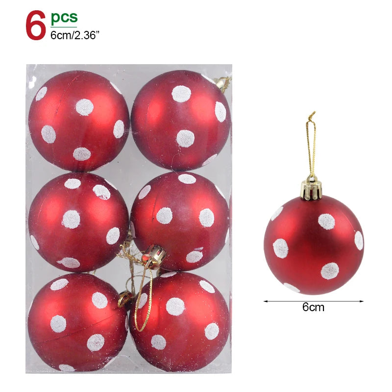 Kerstballen set decoratie