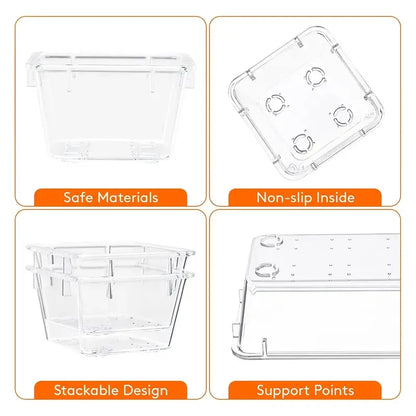 10-Delige Ladeindelingsset transparant