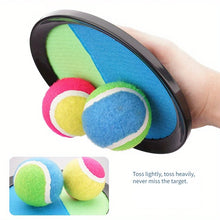 Vangbal speelset kinderen plastic 19x19x2 cm