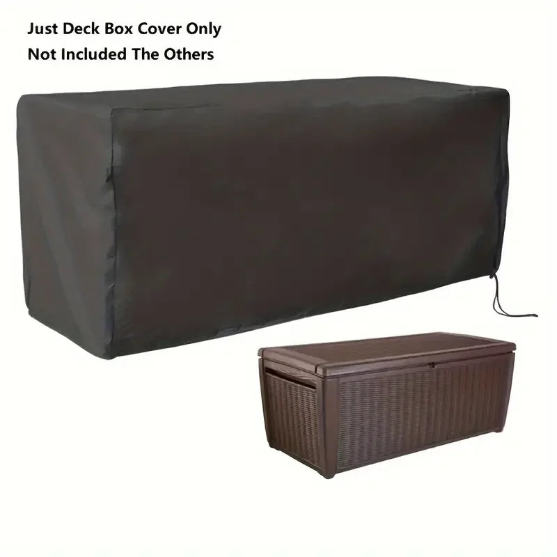 Weatherproof Cover for Outdoor Storage Box | Waterproof & UV-Resistant