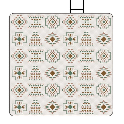 Vochtbestendige Picknickmat 200x200 cm - Geschikt voor Buiten en Machinewasbaar