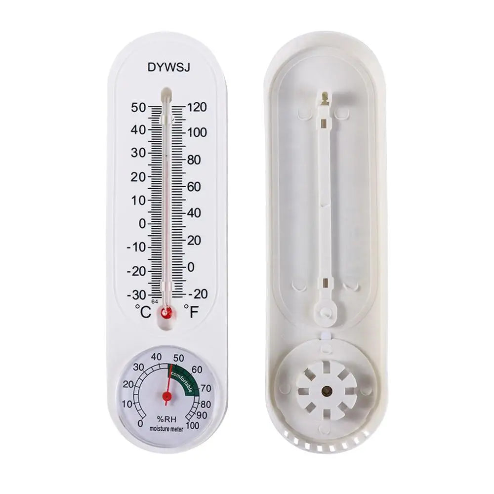Thermometer en hygrometer niet-elektronisch