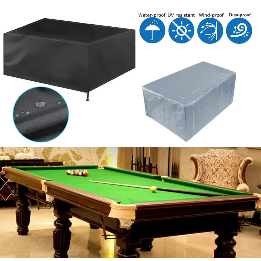 Pooltafelhoes 7-8-9 voet stof- en waterdicht
