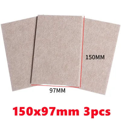 Viltpads voor meubelvoeten: zelfklevende bescherming tegen krassen en geluid