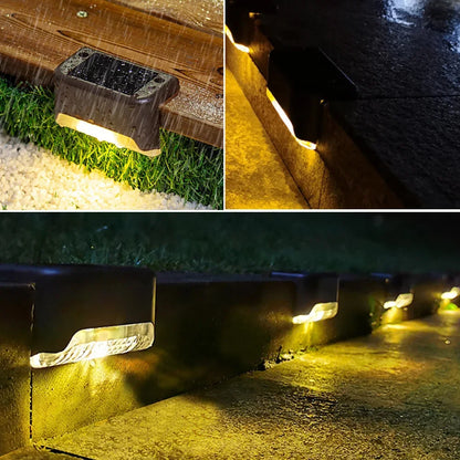 Solar LED buitenlamp warm wit IP66 dimbaar