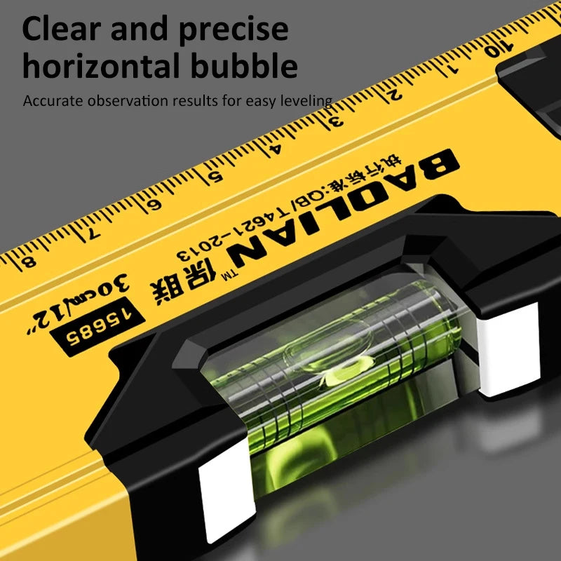 Waterpas aluminium magnetisch 3-in-1 45° 90° 180°