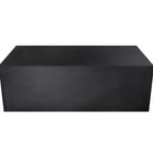 Tuinmeubelhoes 210D Oxford zwart-zilver
