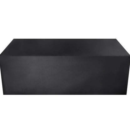 Waterdichte Tuinmeubelhoes Zwart-Zilver van 210D Oxford Stof