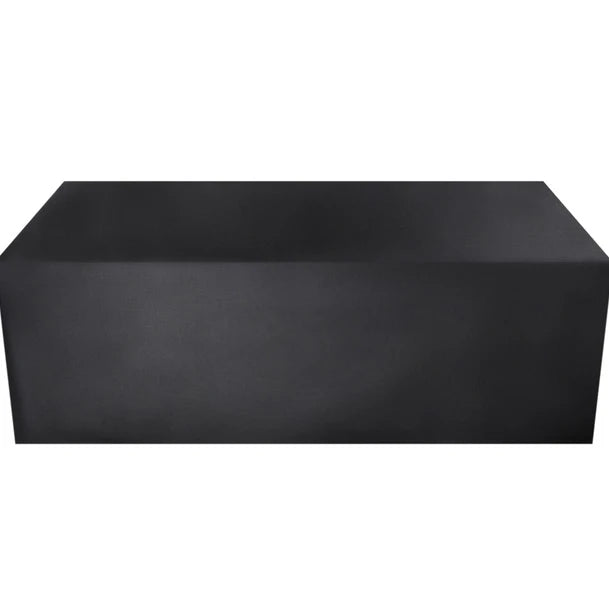 Tuinmeubelhoes 210D Oxford zwart-zilver