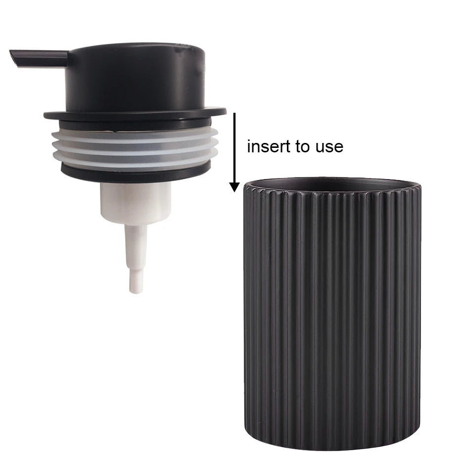 Duurzame Schuimdispenser voor Vloeibare Zeep, Shampoo en Douchegel