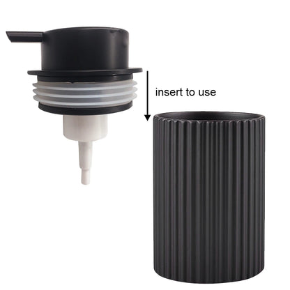 Duurzame Schuimdispenser voor Vloeibare Zeep, Shampoo en Douchegel