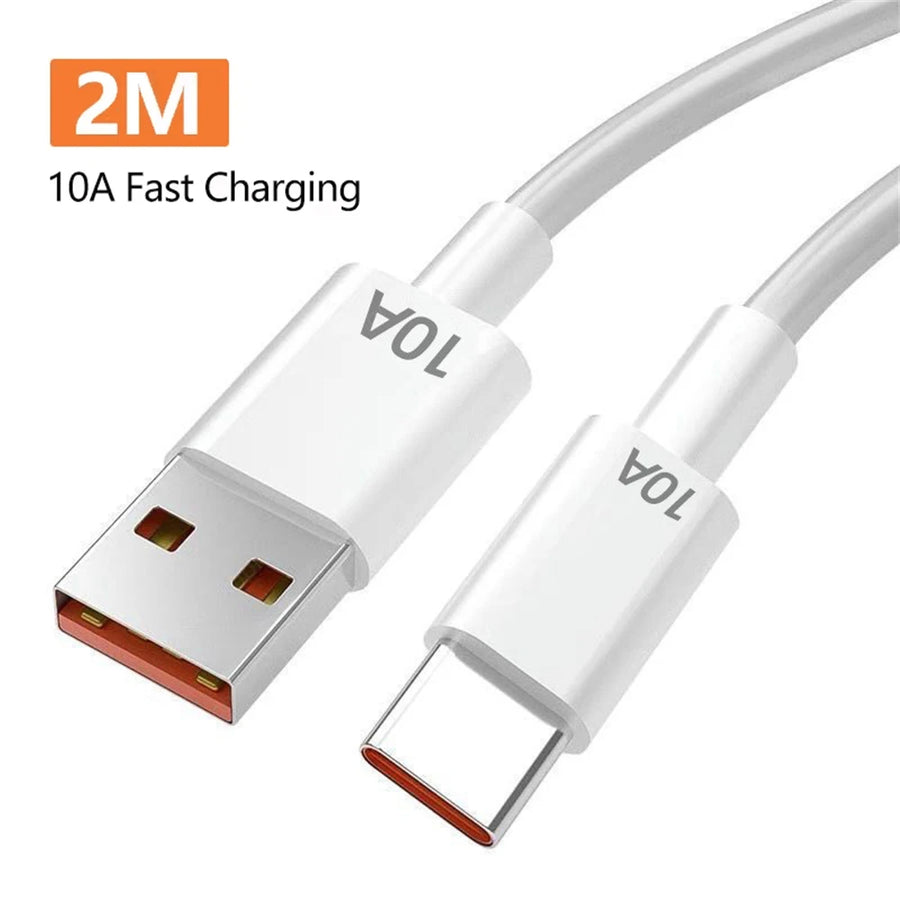 120W USB C  snellader EU stekker