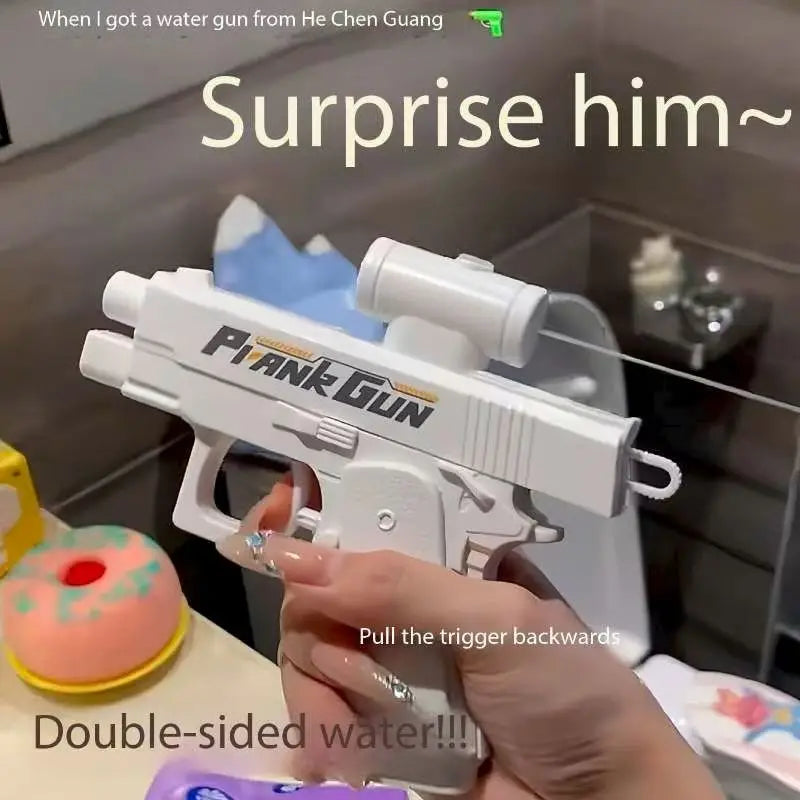 Double-Sided Water Gun for Kids and Adults