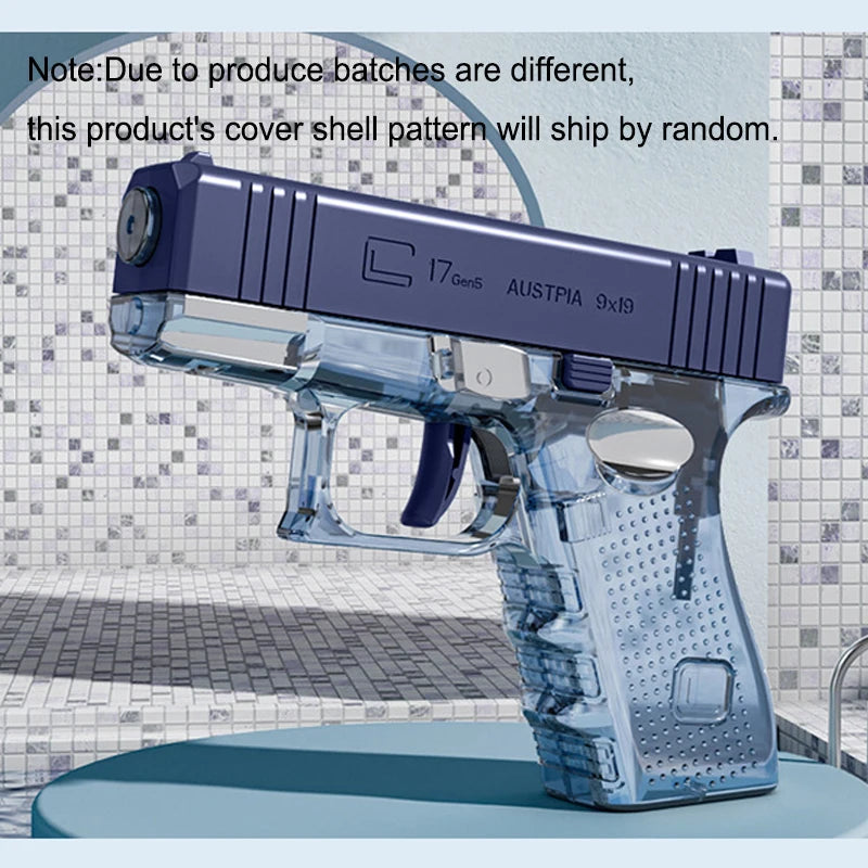 Mini Water Gun without Batteries for Outdoor Fun
