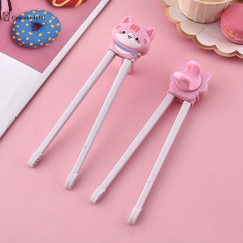 Leer Eetstokjes Kat voor Kinderen