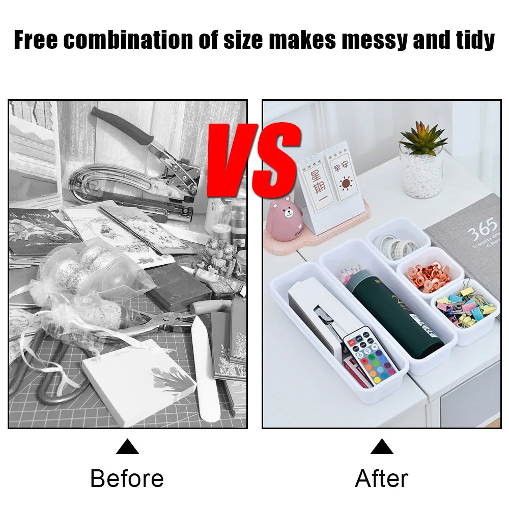 Lade Organizer Set 8-delig