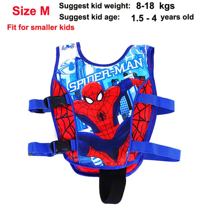 Non-Inflatable Swimming Vest for Children (8-40 kg)