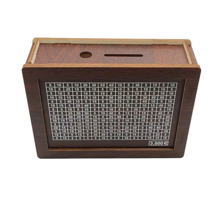 Houten spaarpot kinderen