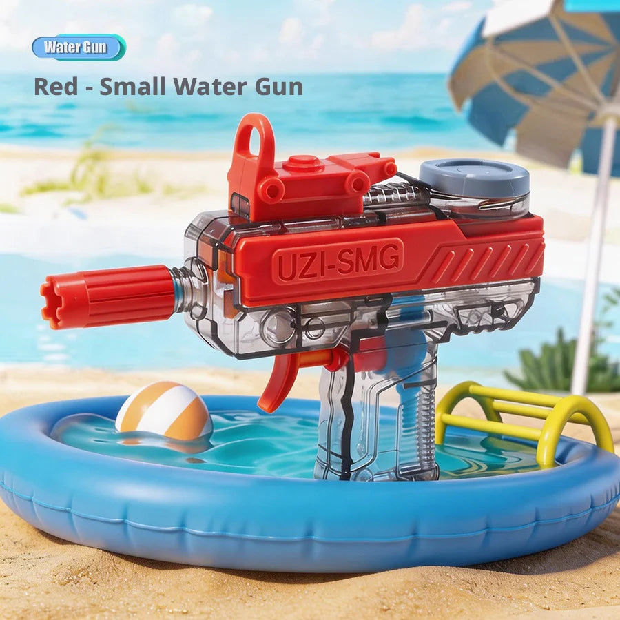 Waterpistool UZI stijl niet elektrisch