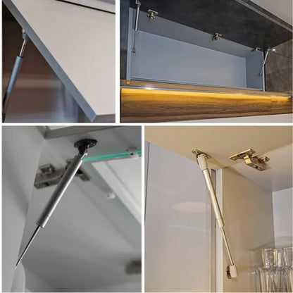 4-pack Gasveren Kastscharnier met Koperkern – 30N-200N