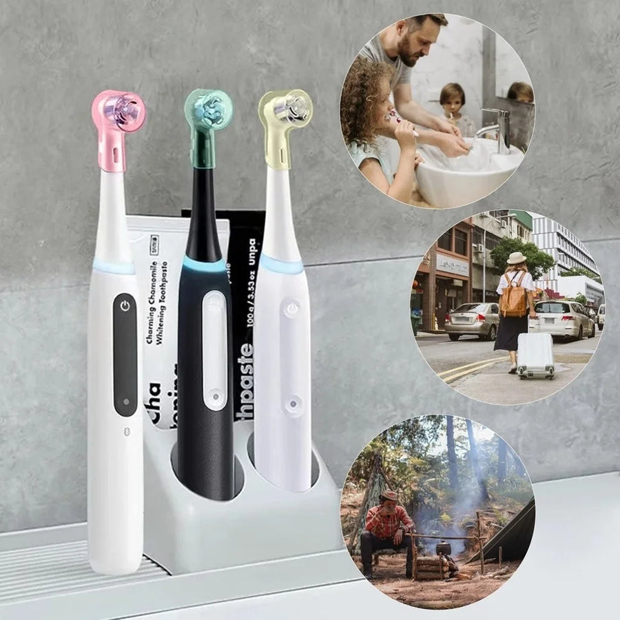 Stofkapjes tandenborstelkoppen Braun Oral-B iO 2-8 stuks