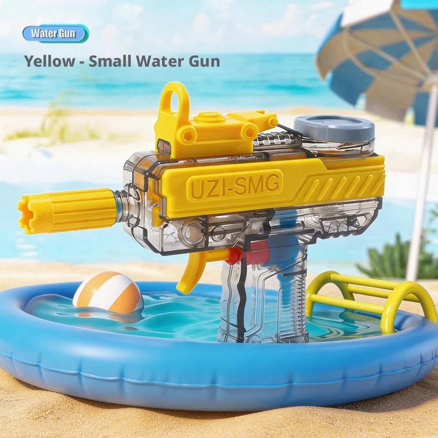 Waterpistool UZI stijl niet elektrisch