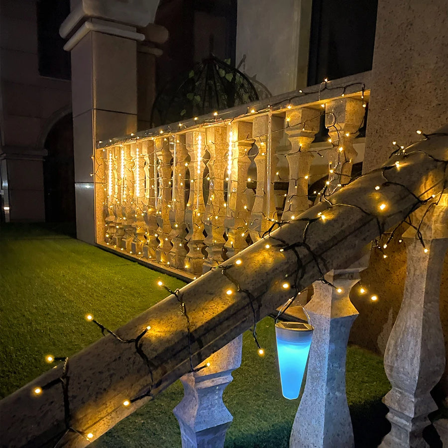 LED Sfeerlichtslinger dimbaar warmwit RGB waterdicht