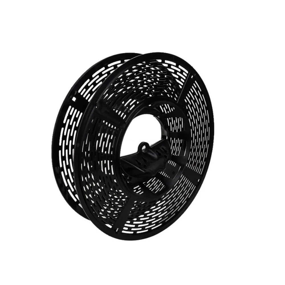 Kabeloproller PC plastic 27 cm zwart groen