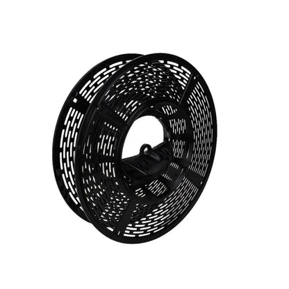 Kabeloproller PC plastic 27 cm zwart groen