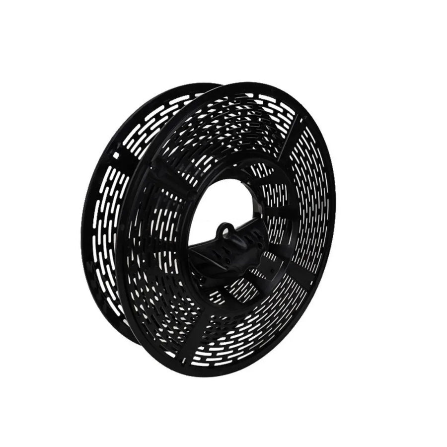 Kabeloproller PC plastic 27 cm zwart groen