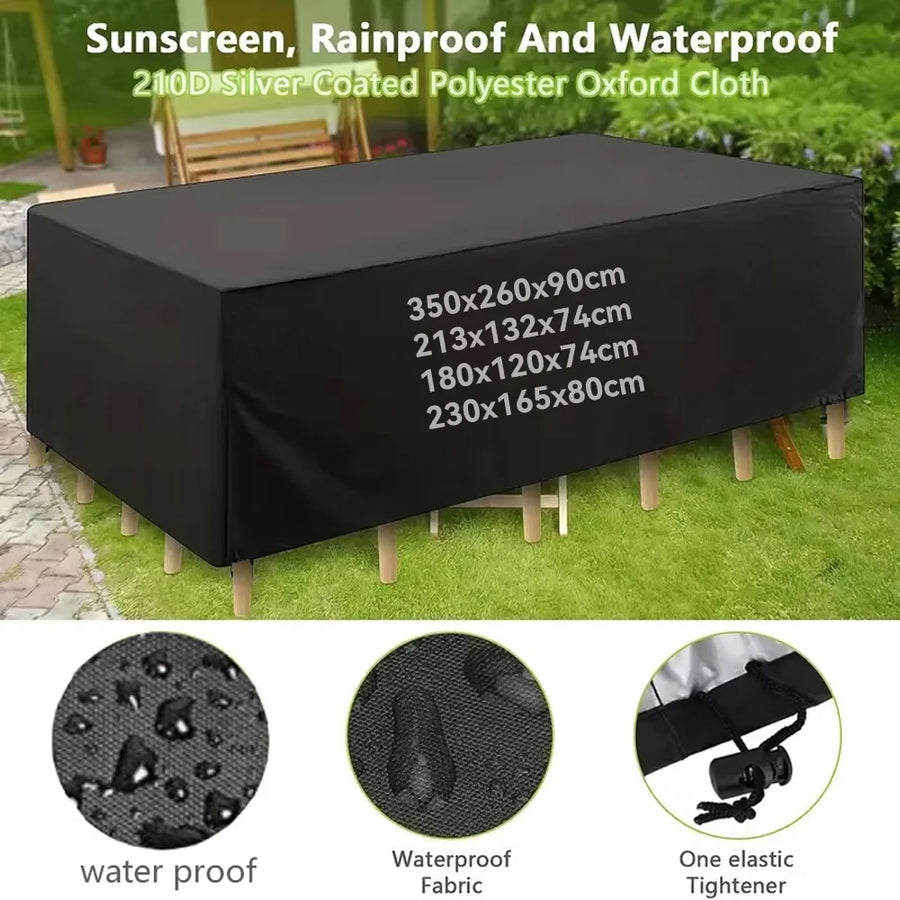 Tuinmeubelhoes waterdicht 210D Oxford