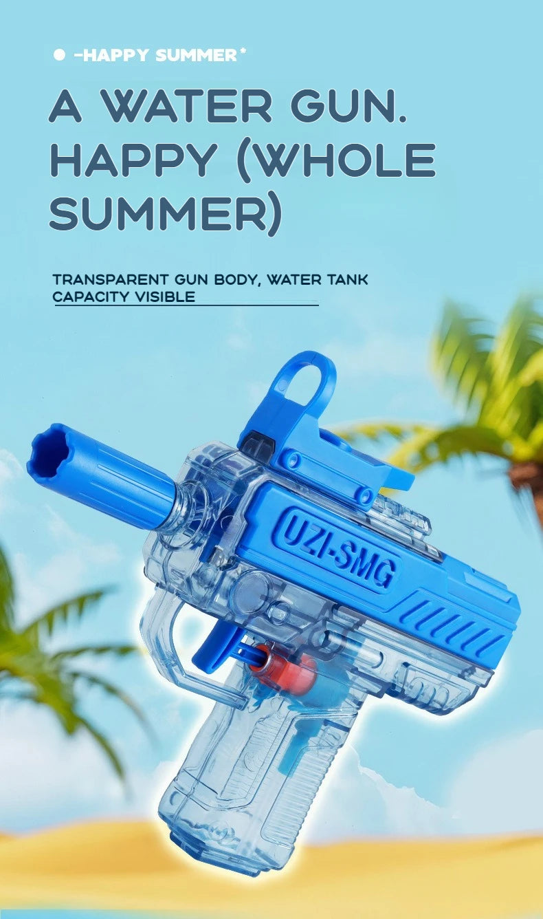 Waterpistool UZI stijl niet elektrisch