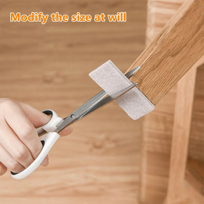 72 zelfklevende viltpootbeschermers, 3 mm dik