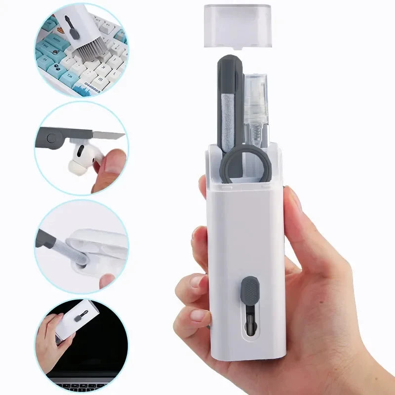 Schoonmaakset toetsenbord randapparatuur 7-in-1