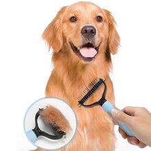 Deshedding Borstel voor Hond en Kat - Haar- en Klittenverwijderaar