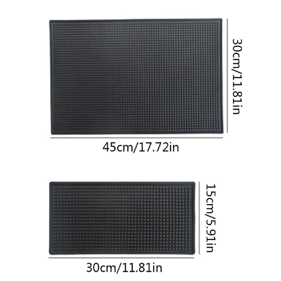 Barmat PVC 30x45 cm antislip waterdicht