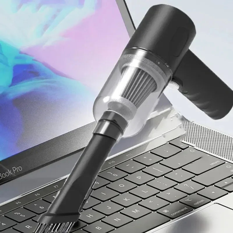 Draadloze mini stofzuiger 9000Pa USB