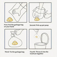 Lekbestendige poepzakjes voor honden en katten, 180 stuks