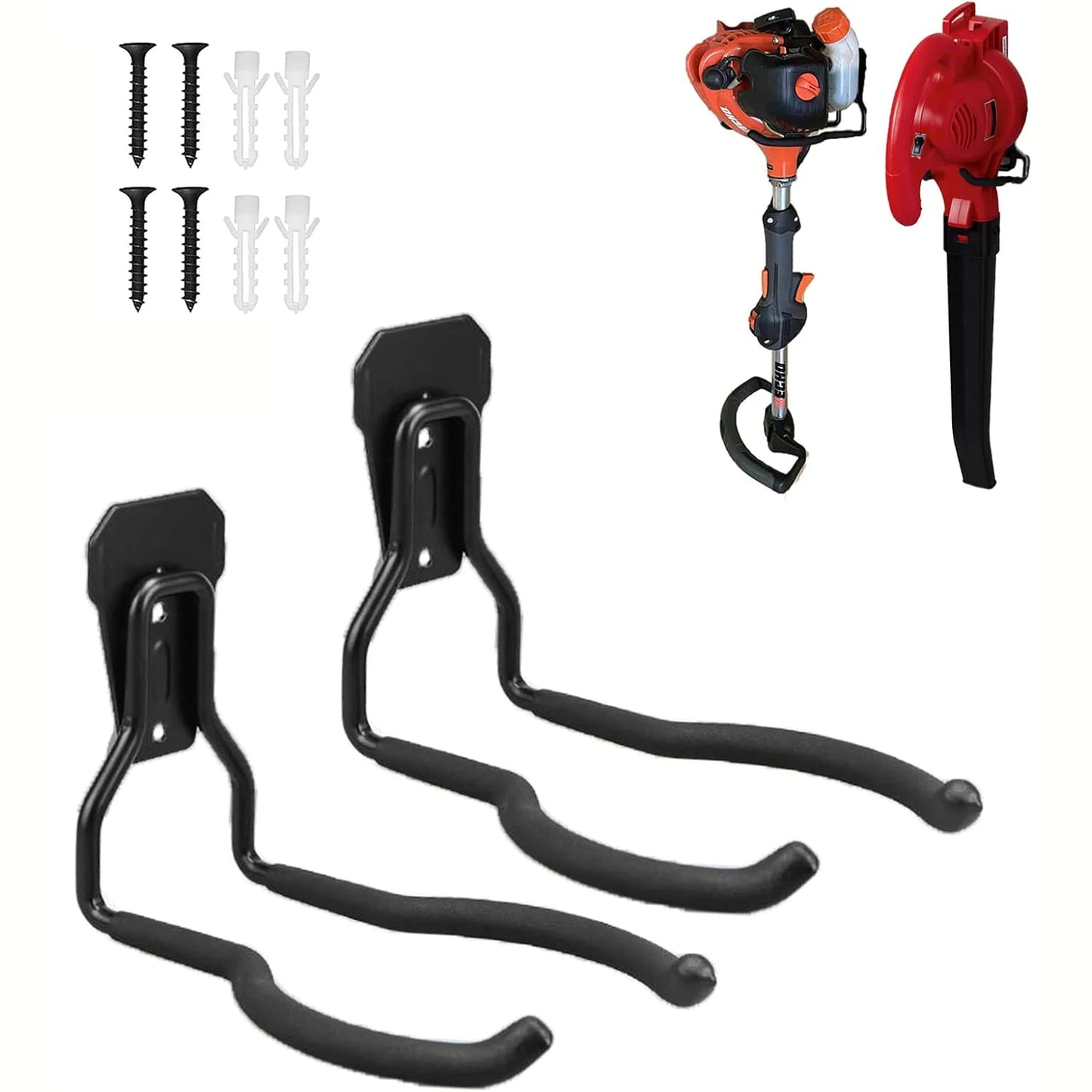 Gereedschapswandhaak van ijzer