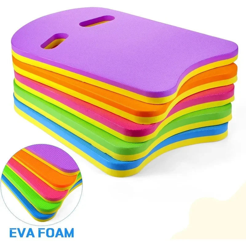 U-shaped EVA Foam Kickboard for Swim Training (Kids & Adults)