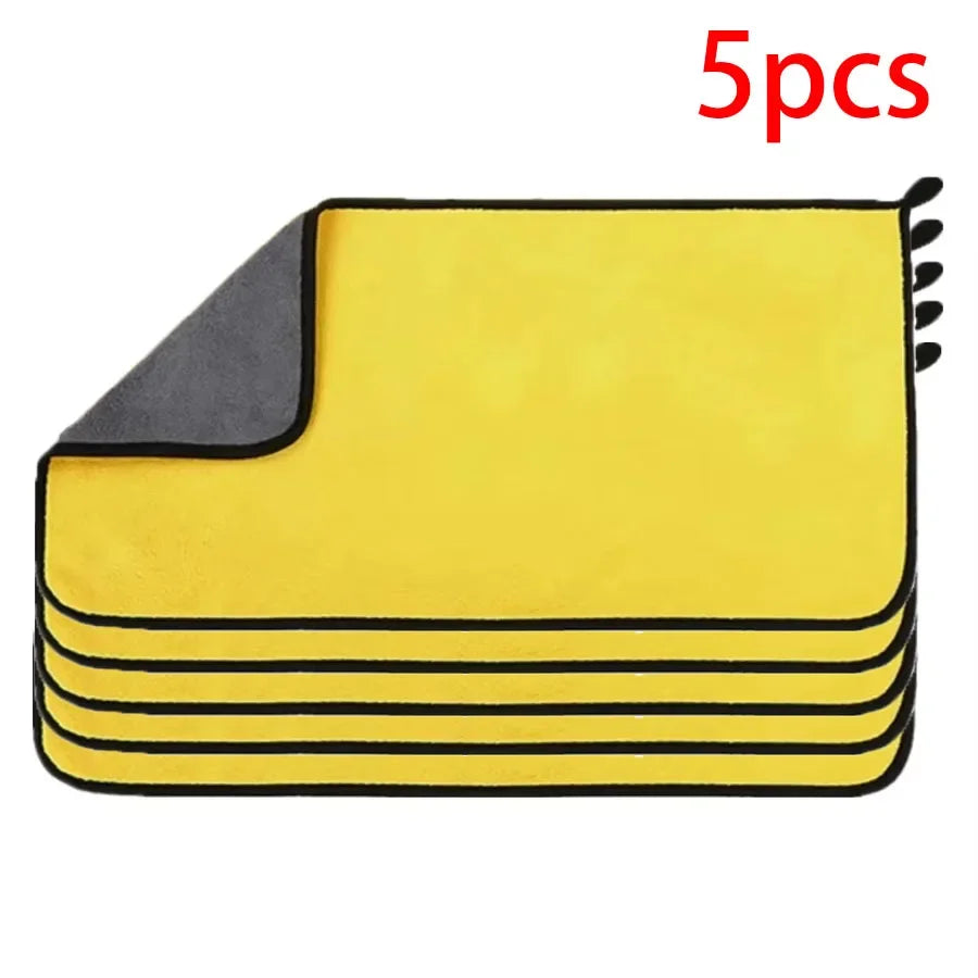 Microvezel poetsdoeken