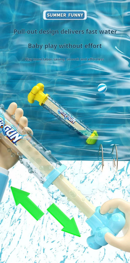 Uitschuifbaar Waterpistool voor Watergevechten