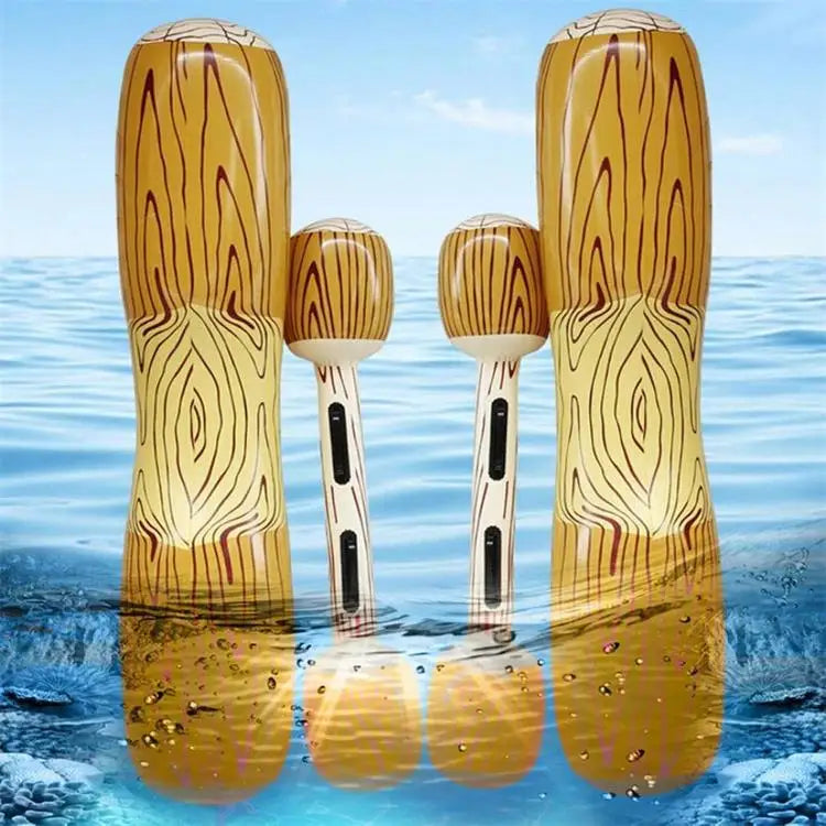Opblaasbare water drijvers set